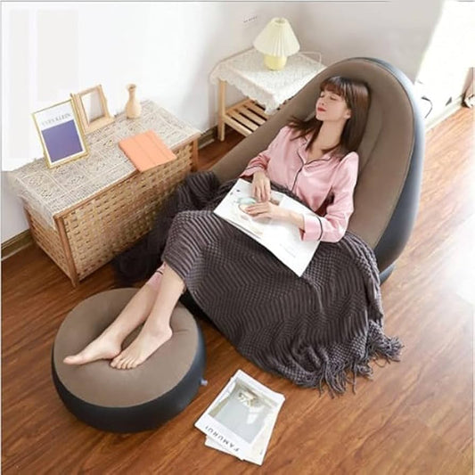 2 in 1 Inflatable Sofa