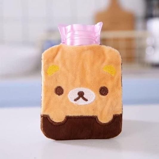 Hot Water Bottle Bag for Pain Relief Therapy