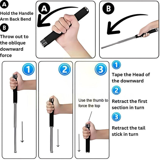 Self Defence Tactical Rod