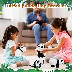 Unisex Slap Panda Bracelets