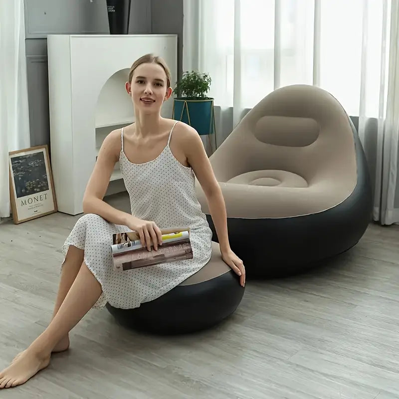 2 in 1 Inflatable Sofa