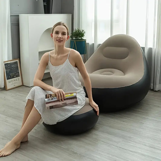 2 in 1 Inflatable Sofa