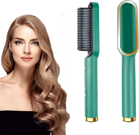 Professional Electric Hair Straightener Comb Brush